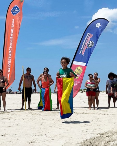 Galveston Family Beach Challenge at East Beach