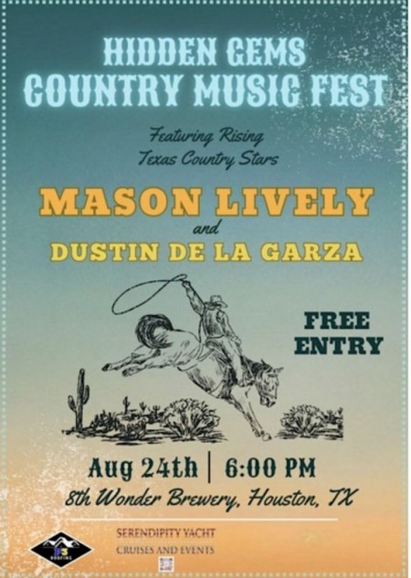 Hidden Gems Country Music Fest at 8th Wonder