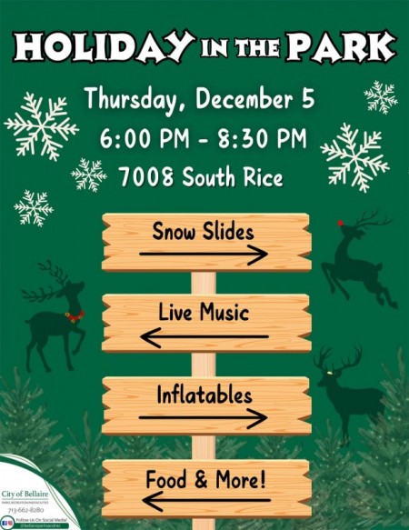 Bellaire’s Holiday in the Park