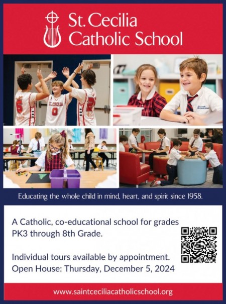 St. Cecilia Catholic School's Open House