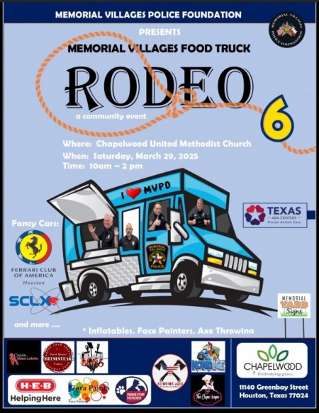 Memorial Villages Food Truck Rodeo