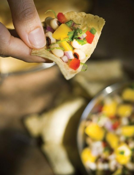 Mango and Black-Eyed Pea Salsa Mango and Black-Eyed Pea Salsa