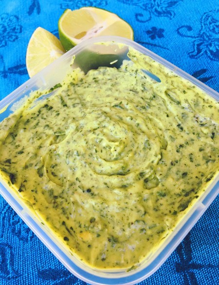 Creamy Avocado Cilantro Lime Dressing