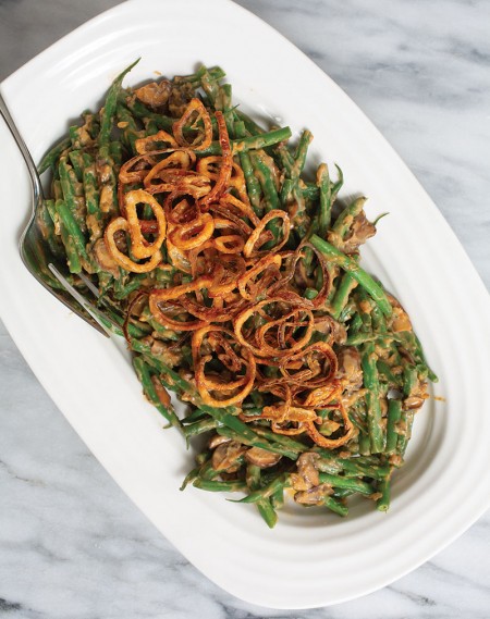 homemade green bean casserole