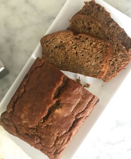 Banana bread Banana bread