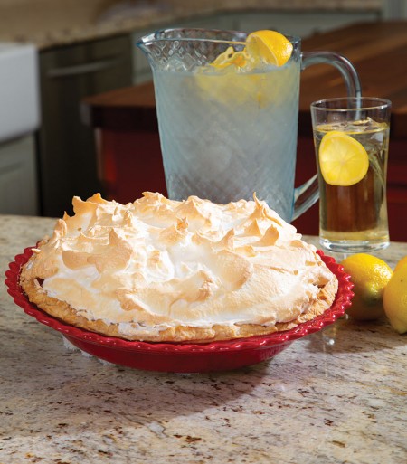 lemonade and lemon meringue pie