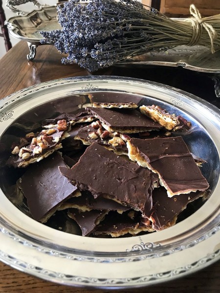 Chocolate Matzah