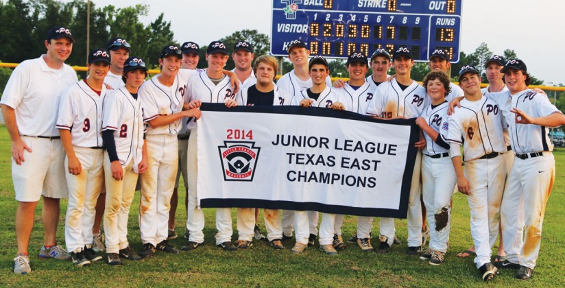 The Post Oak Little League 14-year-olds All-Star team