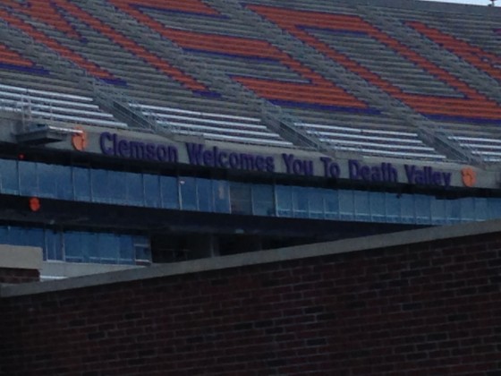 They’re so welcoming at Clemson!