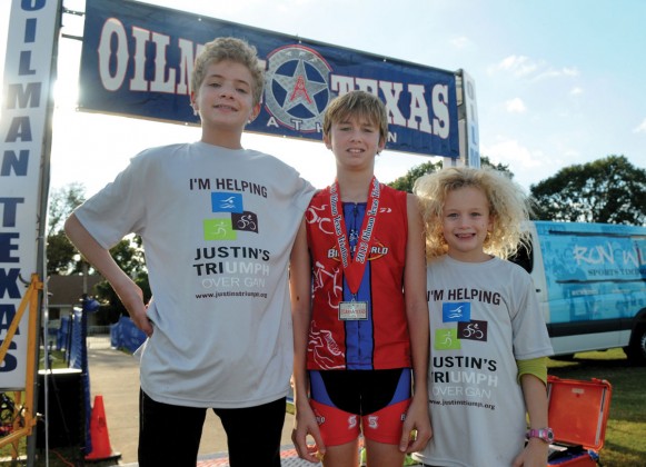 Justin Clark, Jared Clark, Lexi Clark