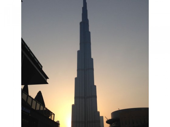 Senior Laney Elders visited Dubai this June; pictured is the tallest building in the world, called the Burj Khalifa. Elders appreciated how the city is very historical but so modern: “You see people walking around in tradition Islamic clothing but you see