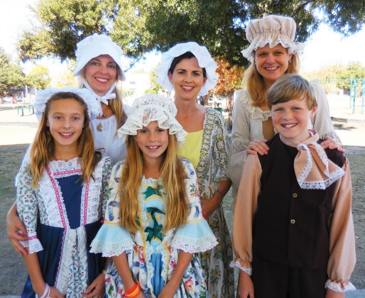 Bailey Kinney, Kane Kinney, Ann Cochran, Mary Ruth Cochran, Susan McConn, Pete McConn