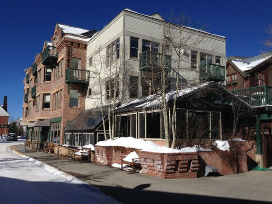 For two nights, the Hoffman's stayed at The Hotel Columbia, a charming, boutique hotel in the heart of town with expansive windows and beautiful views of Telluride. 