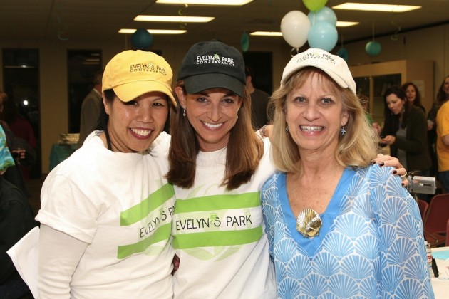 (From left) Patricia Ritter, Debbie Lapin and Jane Dembski. 