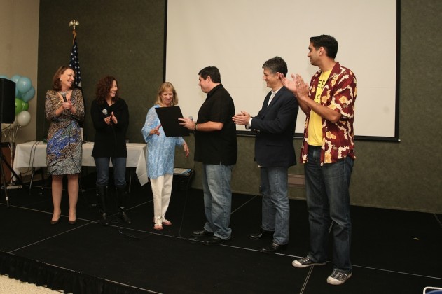 Bellaire Parks Board (from left) Gay Mayeur, Paula Mey, Jim Broadwell, Todd Blitzer and Neil Verma. 