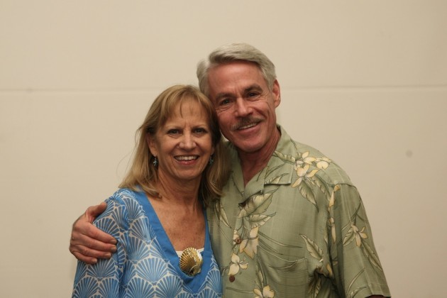 Jane Dembski and Tom Koch. 