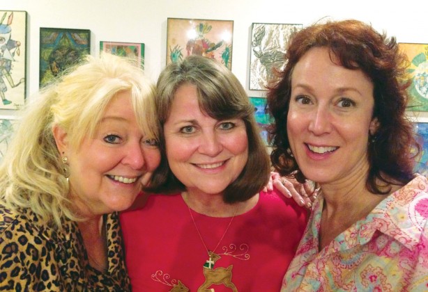 Vicki Friedman, Mary Reed, Kathy Dannemiller