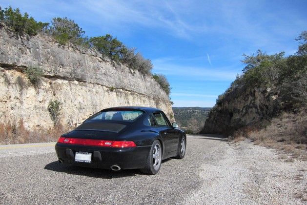 Drive to Lost Maples State Park