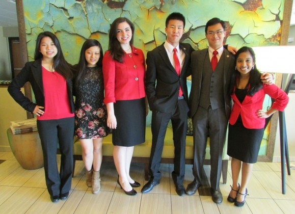 Bellaire High School debate team