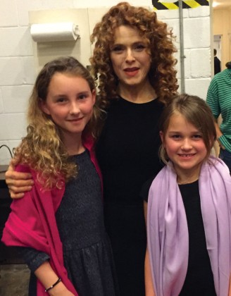 Kathryn Knolle, Marie Knolle, Bernadette Peters