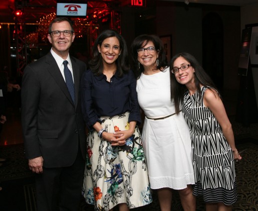 Michael Hoffman, Rania Mankarious, Joni Hoffman, Jordan Magaziner Steinfeld