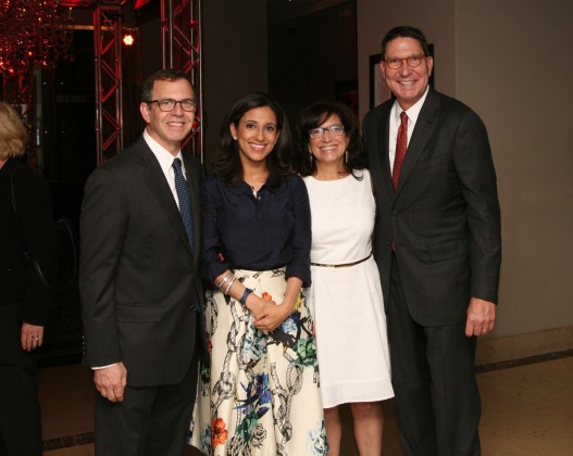 Michael Hoffman, Rania Mankarious, Joni Hoffman, Scott McClelland