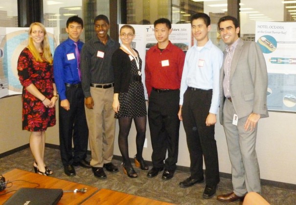 Participants in the The ACE Mentor Program in 2013
