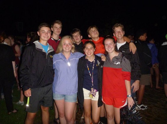 David Brannon, Joe Moxley, Gavin Hallisey, Will Kersey, Christian Maines, Maddie Kelleher, Campbell Scheuerman, Sarah Knott