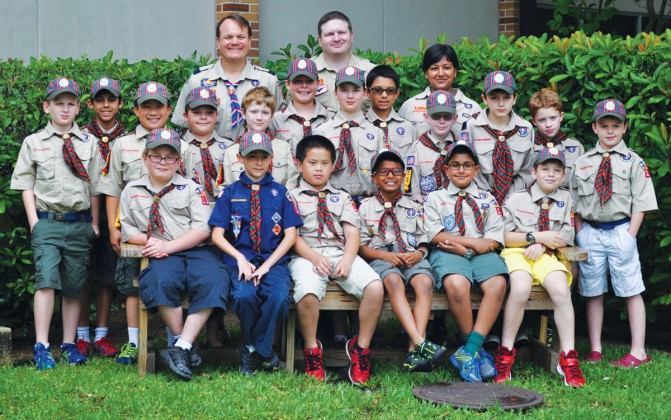 Cub scouts