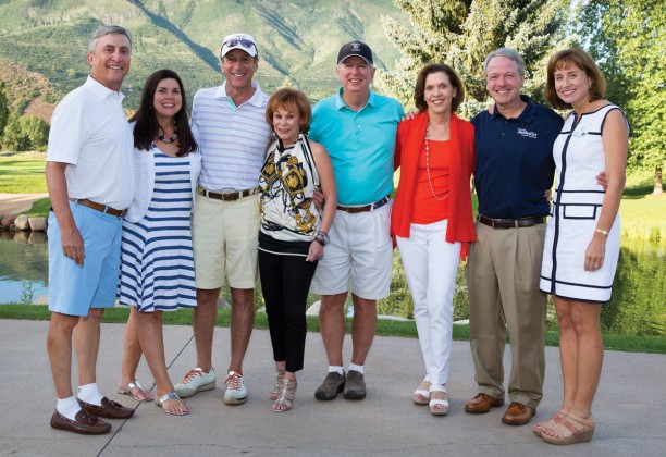 Tom Elsenbrook, Lesha Elsenbrook, Jack Dinerstein, Nancy Dinerstein, Rod Canion, Cam Canion, Marc Boom, Julie Boom