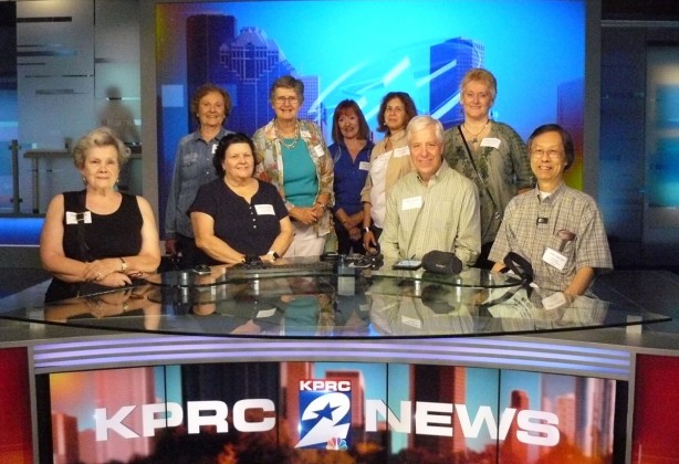 Linda Smith, Lillian Lee, Janice Senftenfleber, Hannalore Schwarze, Beth Webb, Dick Yehle, Irene Shadwell, Jan Franzen, Bill Chang