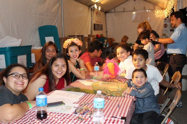  Zoe Munoz, Skarleth Velasquez, Vilma Matzar and Hannah Henry