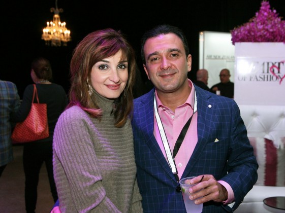 Haydeh and Ali Davoudi