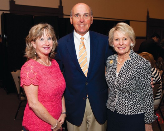 Gail Bray, Bob Paddock, Carol Ann Paddock