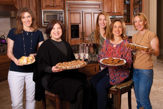 Brigitte Minkowitz, Bonnie Winograd, Jordana Slawin, Cari Brandt and Lisa Sheinbaum