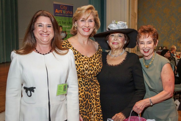 Deborah Colton, Denise Bush Bahr, Olga Bush and Evelyn Leightman