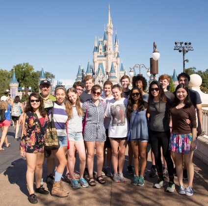 St. John's School Student Journalists