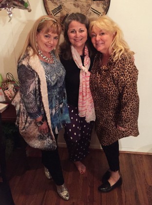 Kathy Dannemiller, Mary Reed and Vicki Friedman