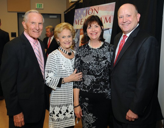 George and Annette Strake and Roxanne and Tim Neumann