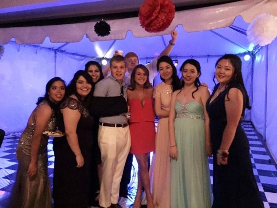 Alexander-Smith Academy prom