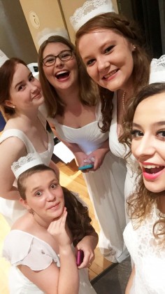 Gabby Stuntz, Andie Chilson, Diana Moriarty, Sarah Drew, Marianna Kendall