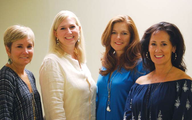 Debbie Slack, Suzanne Stiles, Melissa DeAyala, Sheri Leigh-Gross