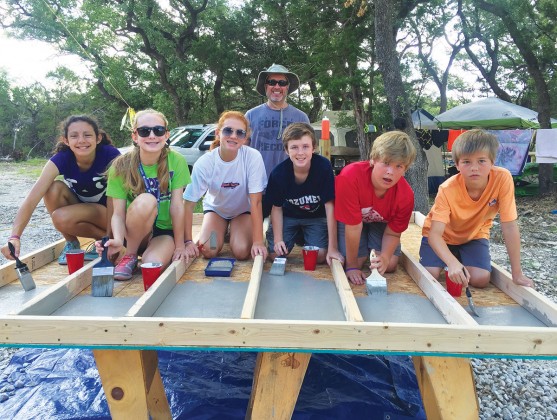 Kevin Inman, Allie Sutherland, Renee Read, Kate Connor, Carson Hesse, Jake Echols, Reed Telle