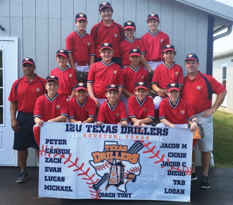 12U Texas Drillers