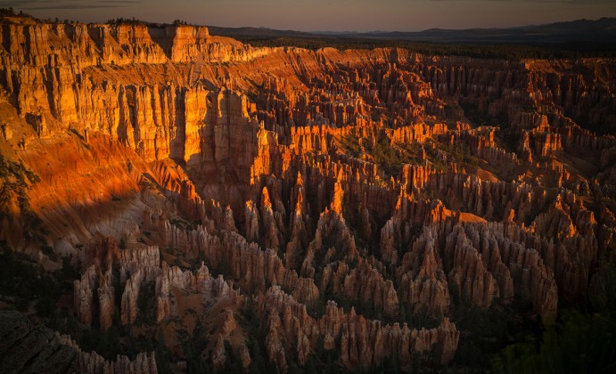 Bryce National Park: The Amphitheater