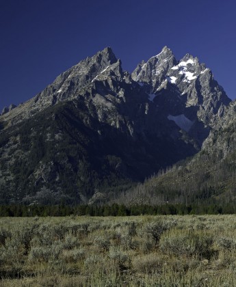 Grand Teton National Park: Cathedral Group