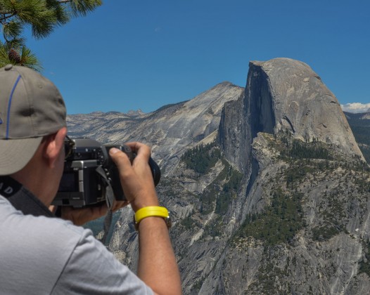 Yosemite National Park: Half Moon