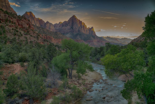 Zion National Park: Virgin River