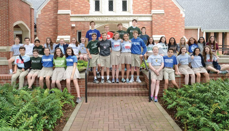 St. Mark’s Episcopal School class of 2016