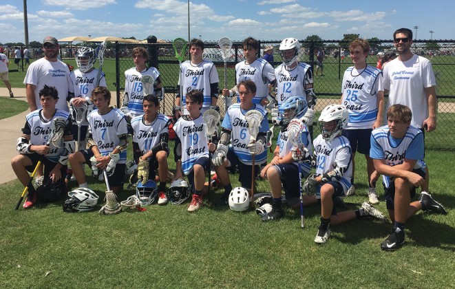 The Third Coast Lacrosse Elite 2020 team